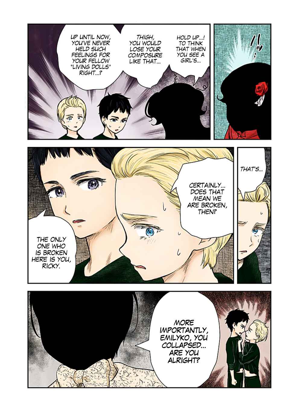 Shadows House (Official Colored) Chapter 99 page 7