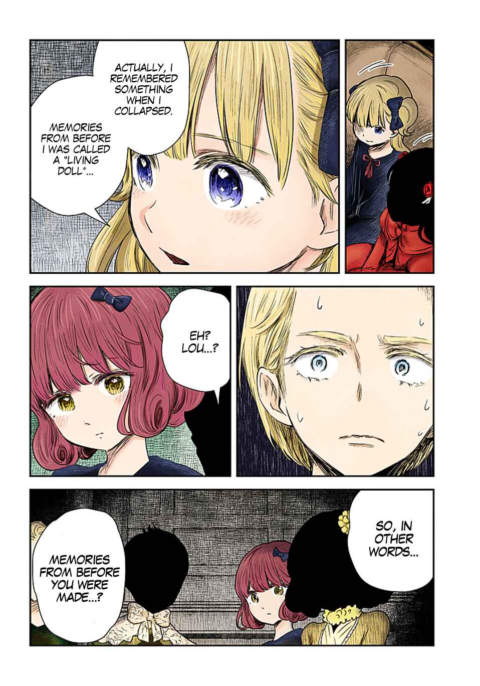 Shadows House (Official Colored) Chapter 99 page 8
