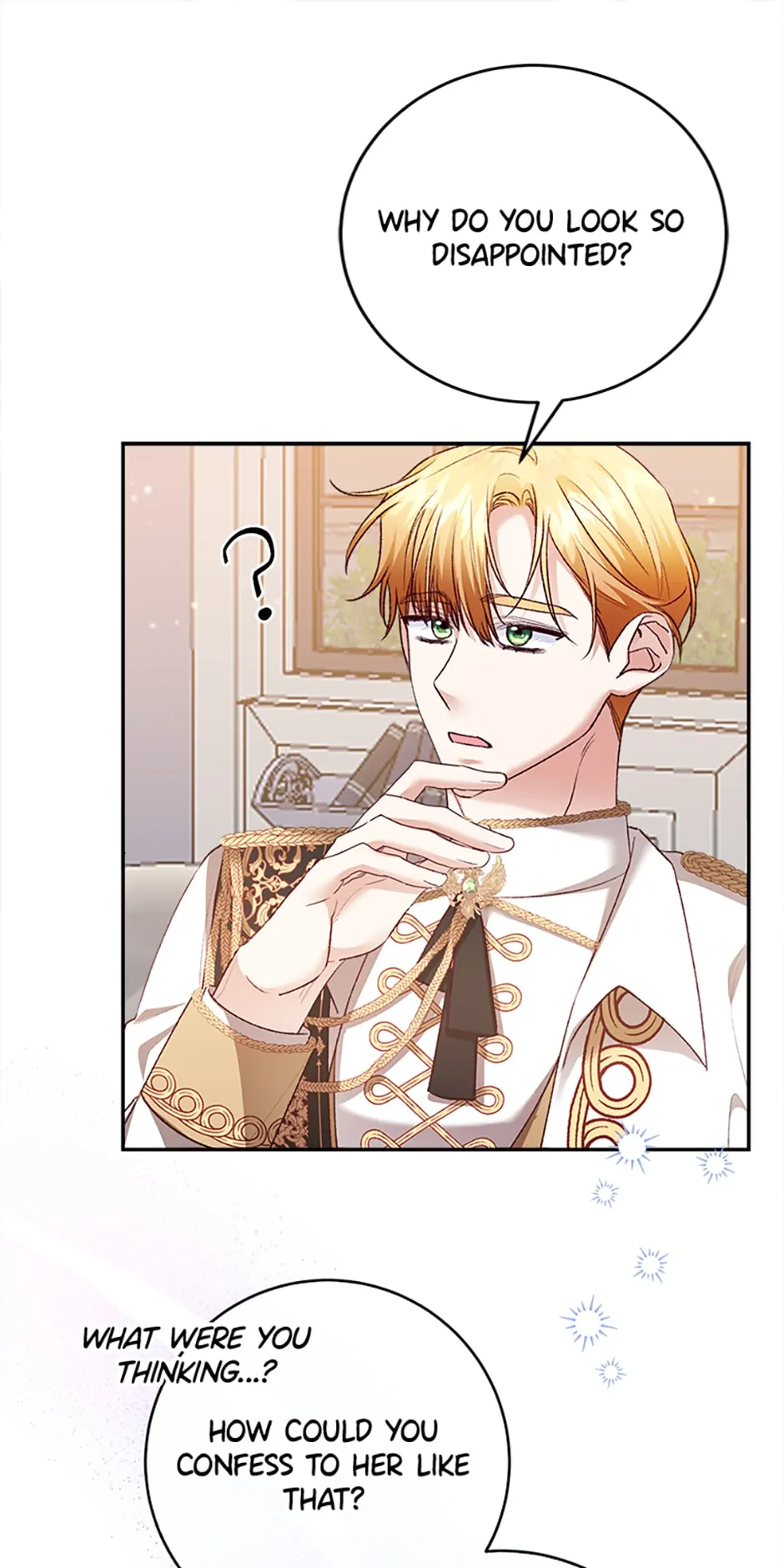Shall We, My Lady? Chapter 11 page 10