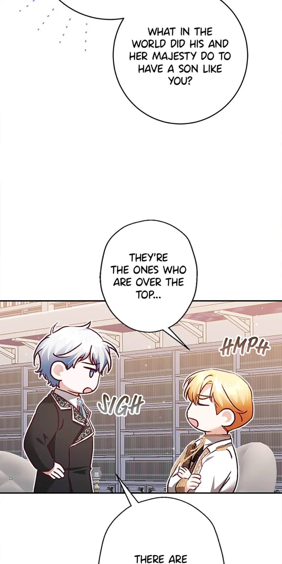 Shall We, My Lady? Chapter 11 page 12