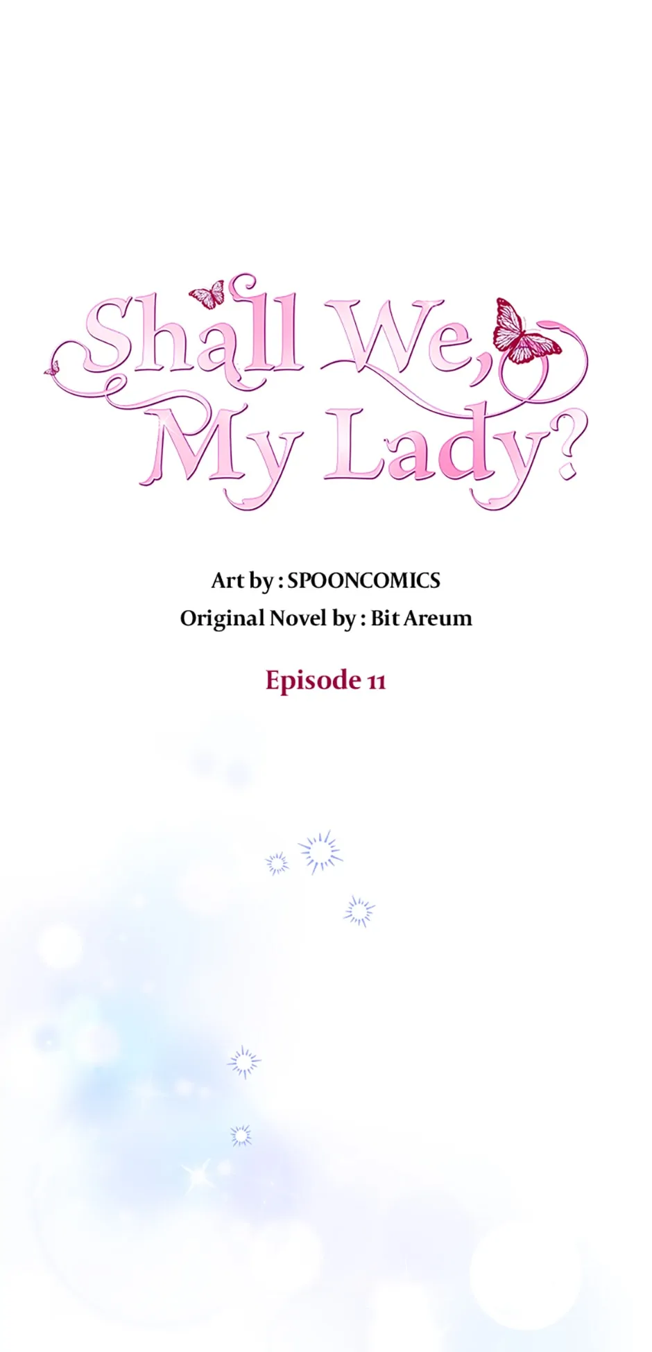 Shall We, My Lady? Chapter 11 page 19
