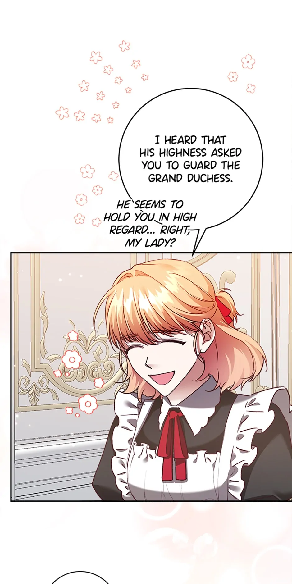 Shall We, My Lady? Chapter 11 page 27