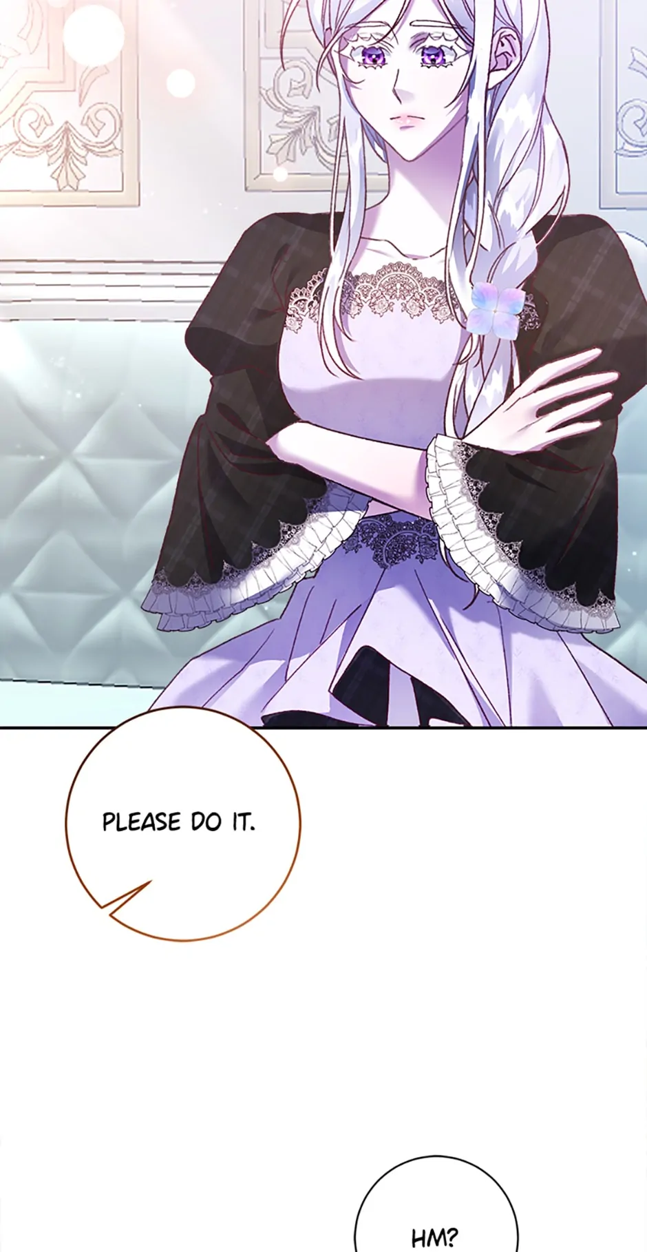 Shall We, My Lady? Chapter 11 page 42