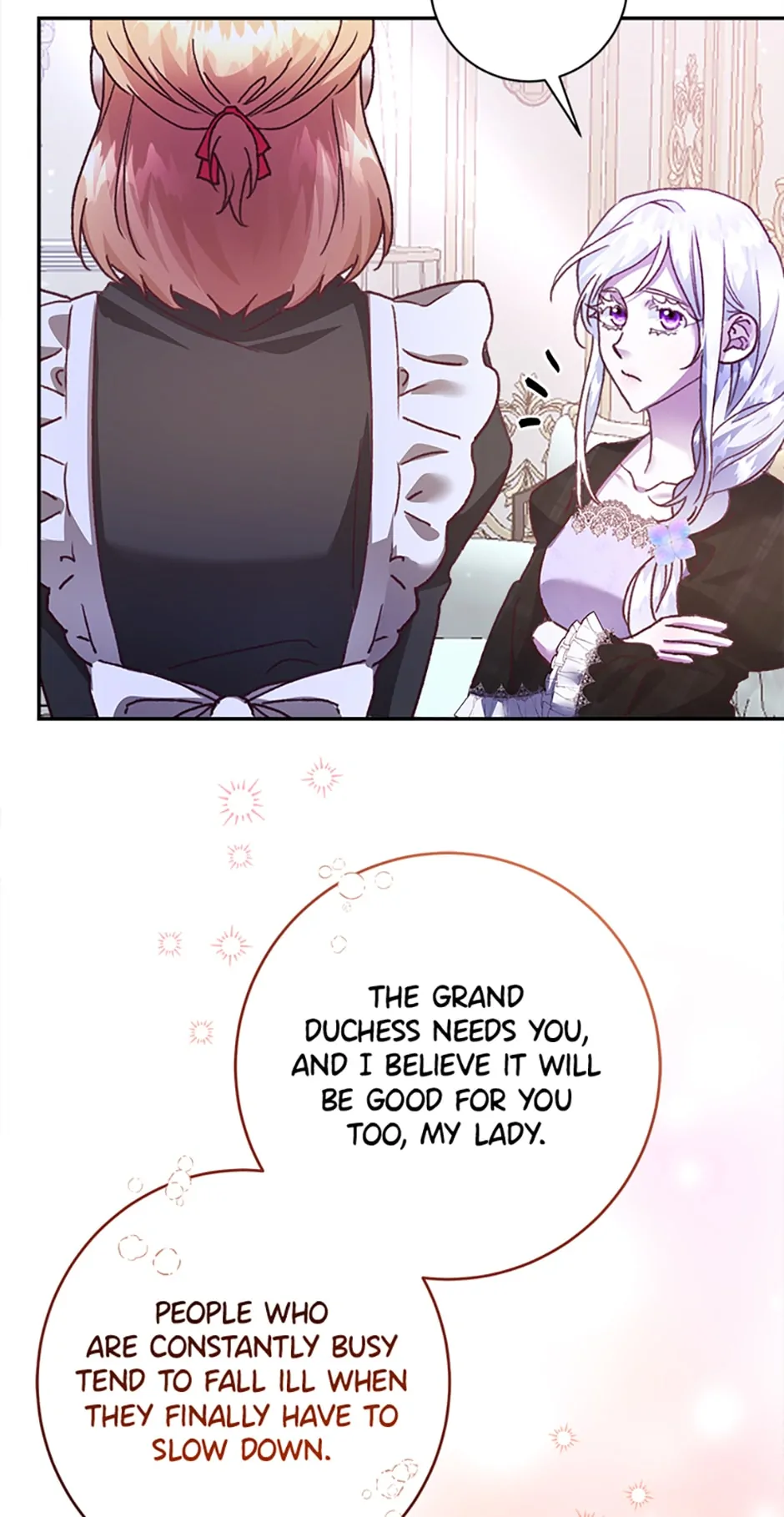 Shall We, My Lady? Chapter 11 page 43