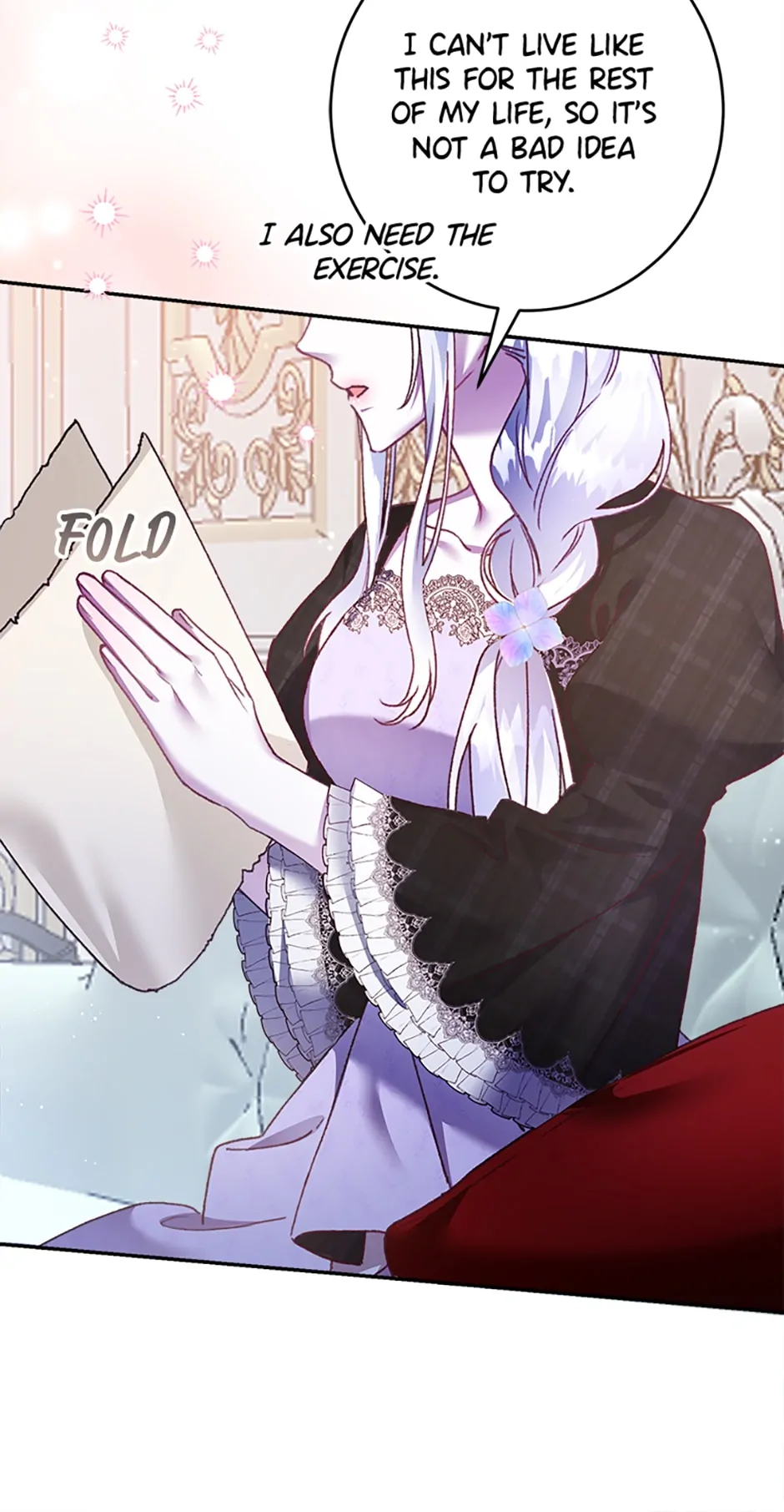 Shall We, My Lady? Chapter 11 page 46