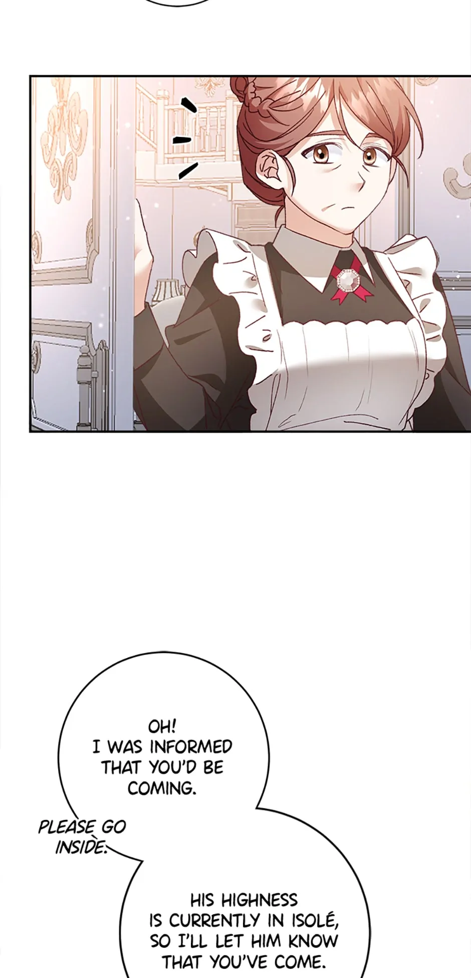 Shall We, My Lady? Chapter 11 page 49