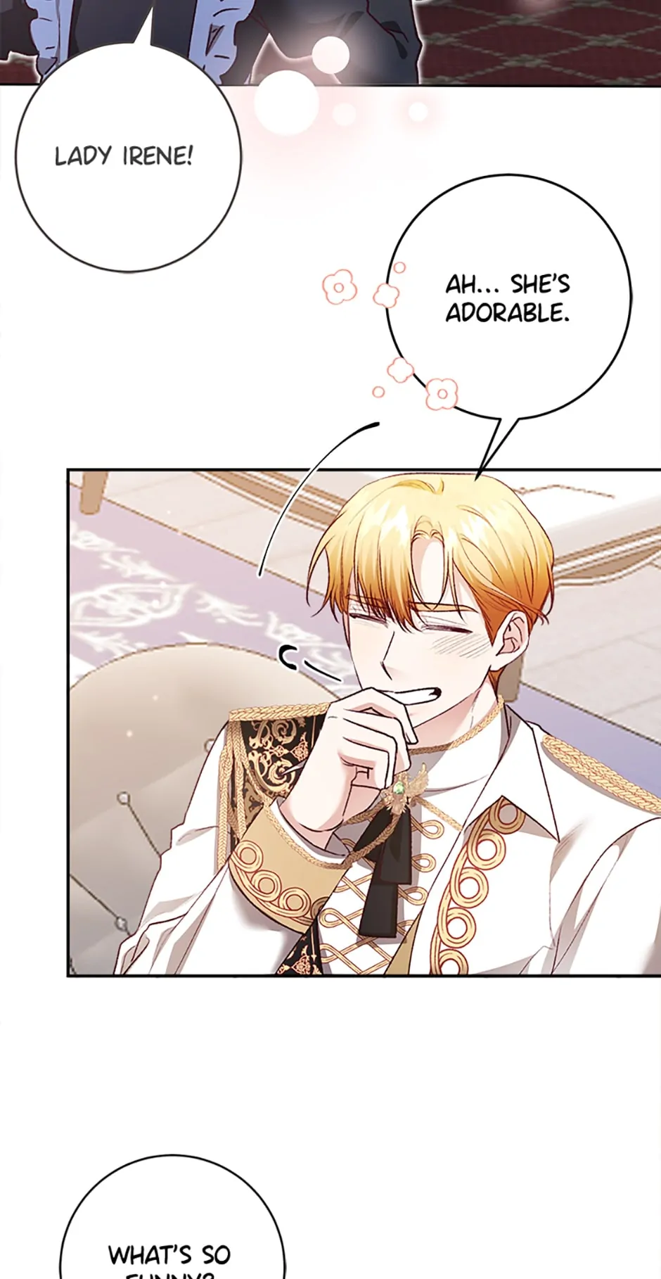 Shall We, My Lady? Chapter 11 page 8