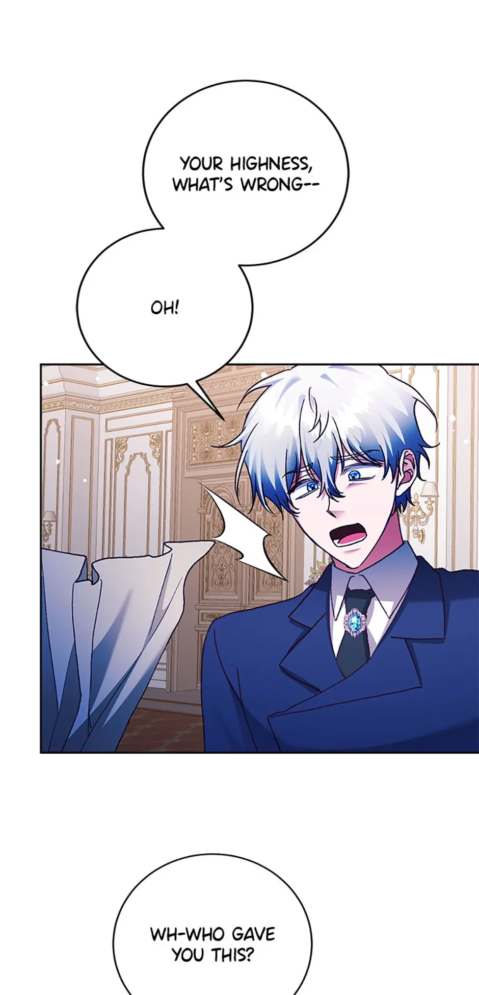 Shall We, My Lady? Chapter 22 page 0