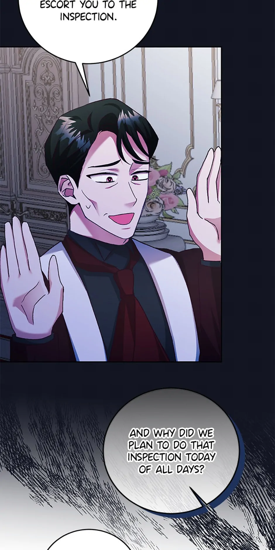 Shall We, My Lady? Chapter 22 page 11