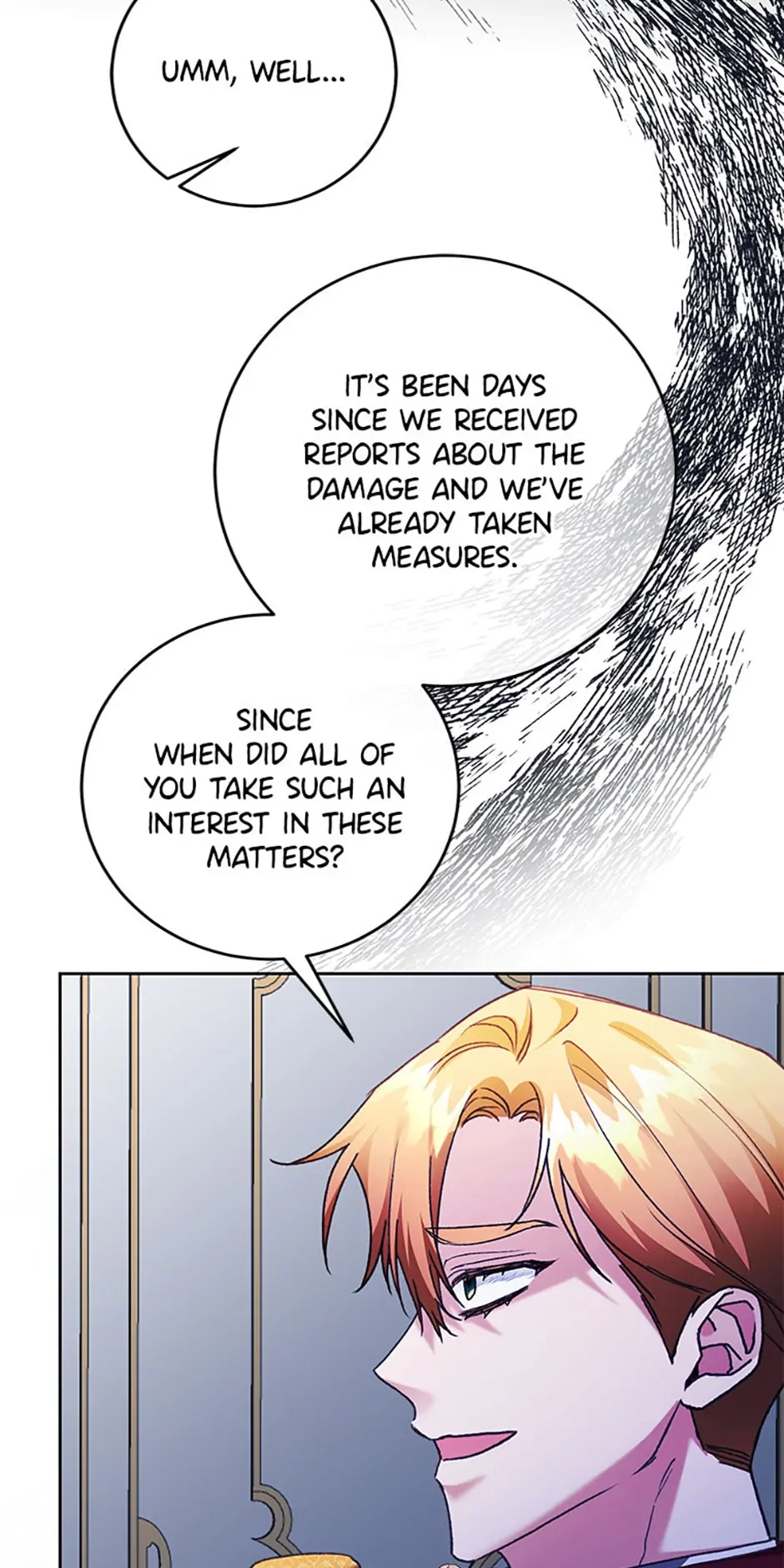 Shall We, My Lady? Chapter 22 page 12