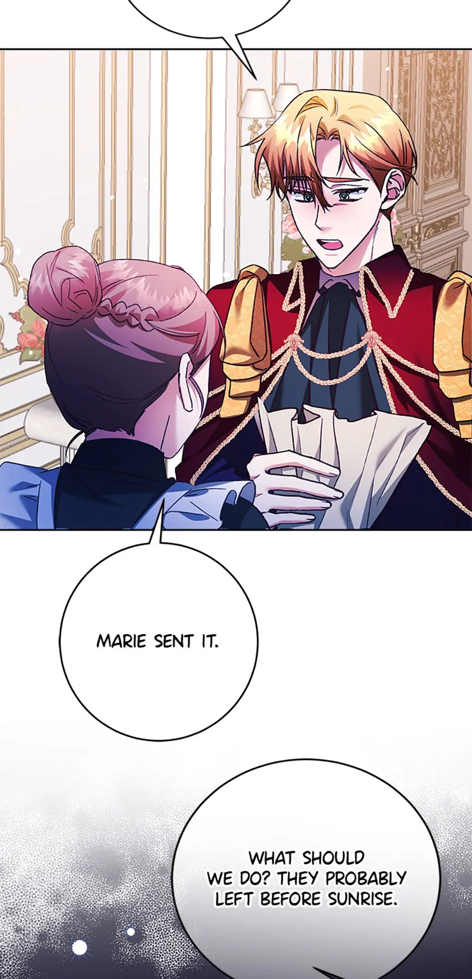 Shall We, My Lady? Chapter 22 page 1