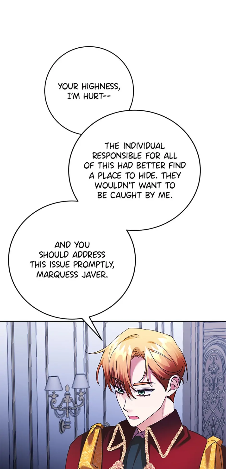 Shall We, My Lady? Chapter 22 page 19