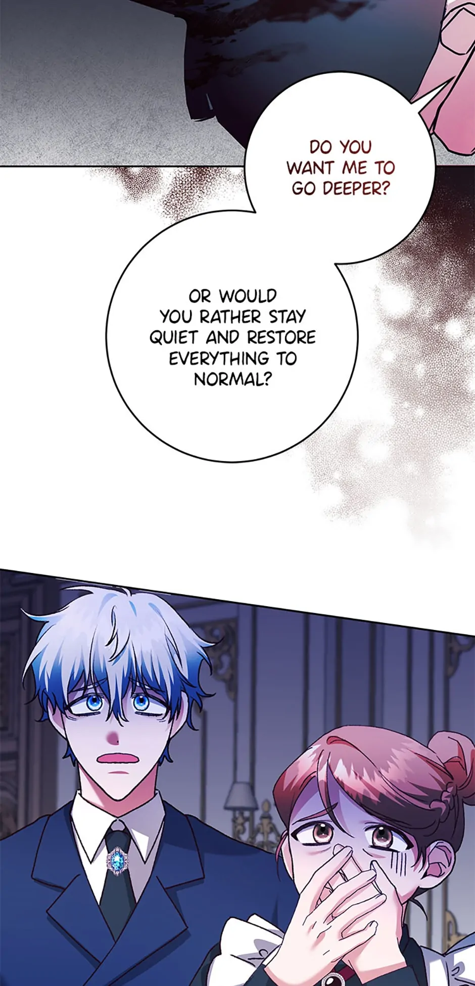Shall We, My Lady? Chapter 22 page 22