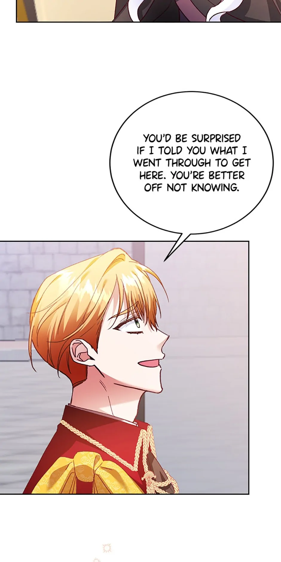 Shall We, My Lady? Chapter 22 page 32