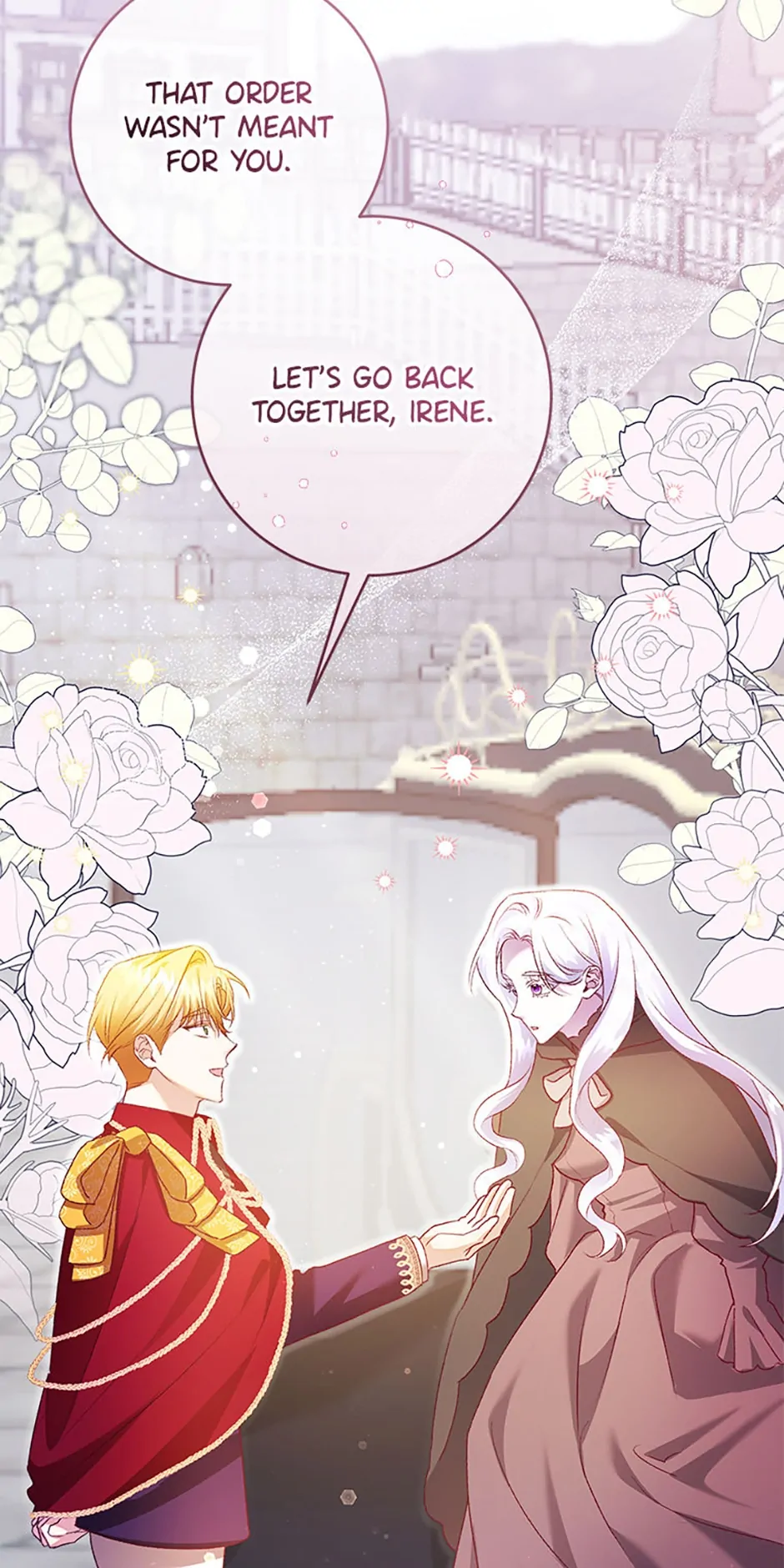 Shall We, My Lady? Chapter 22 page 34