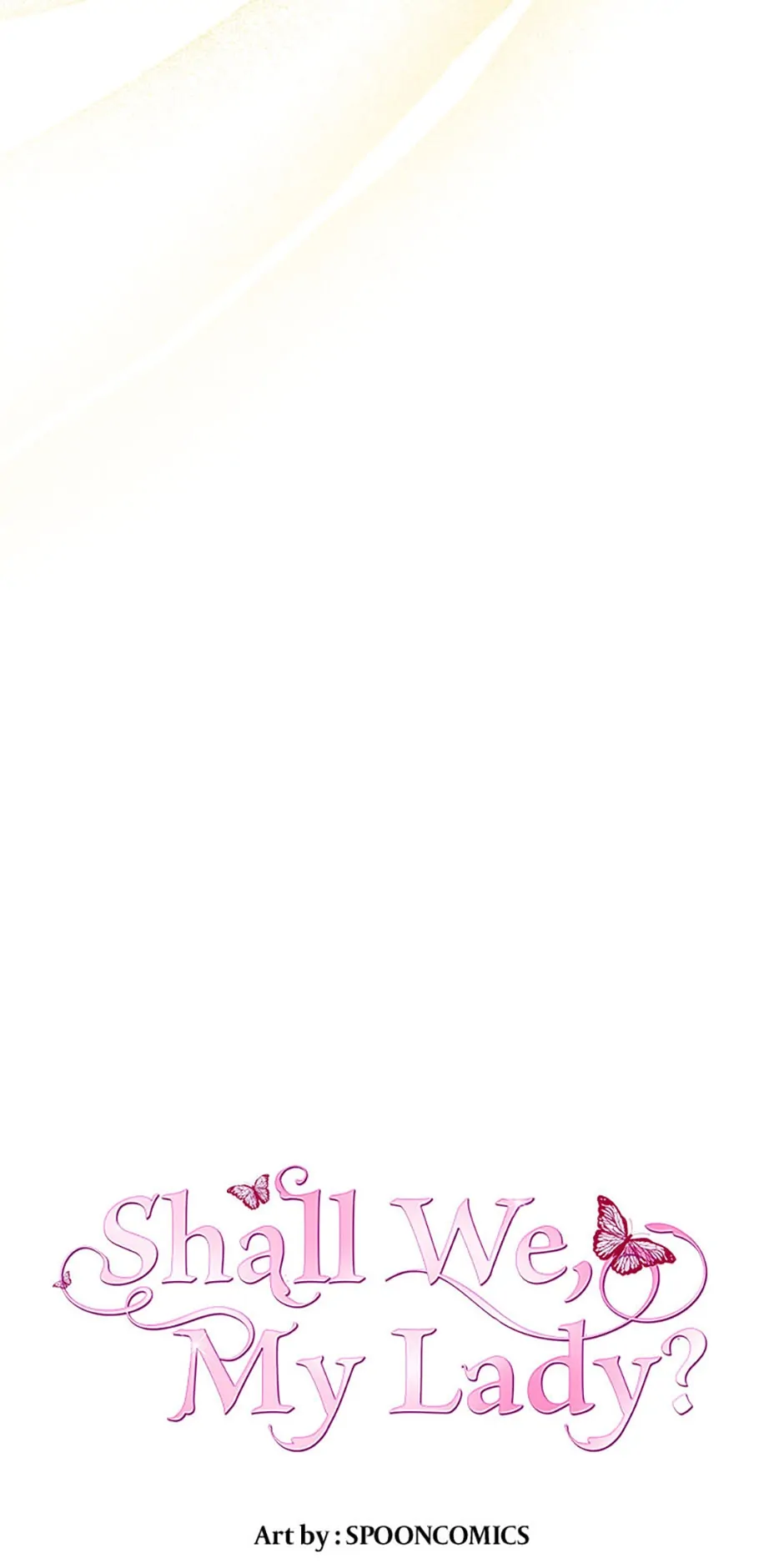 Shall We, My Lady? Chapter 22 page 36