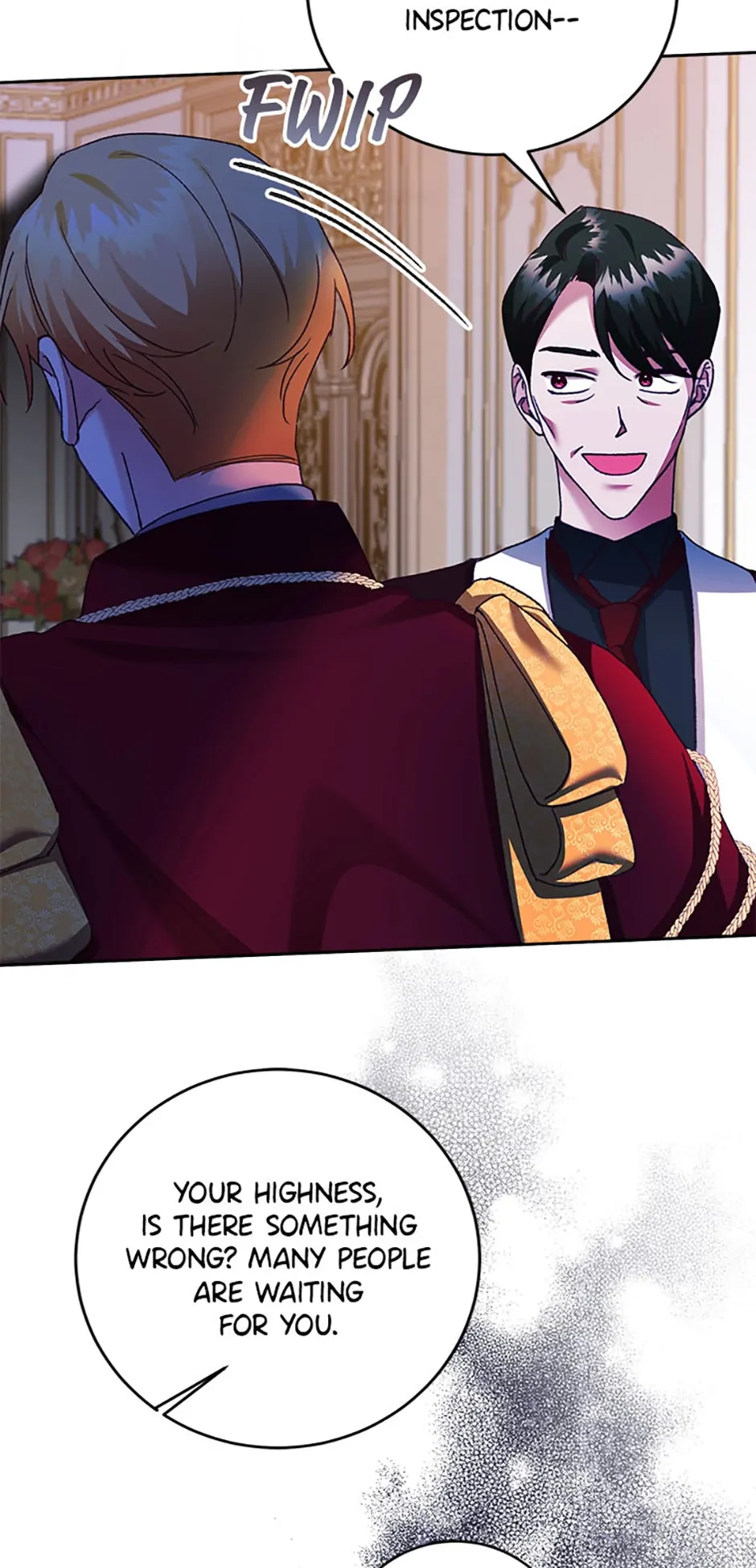 Shall We, My Lady? Chapter 22 page 3