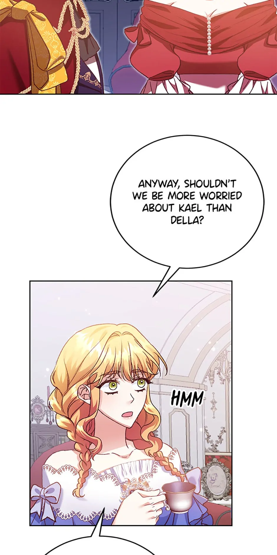 Shall We, My Lady? Chapter 22 page 46