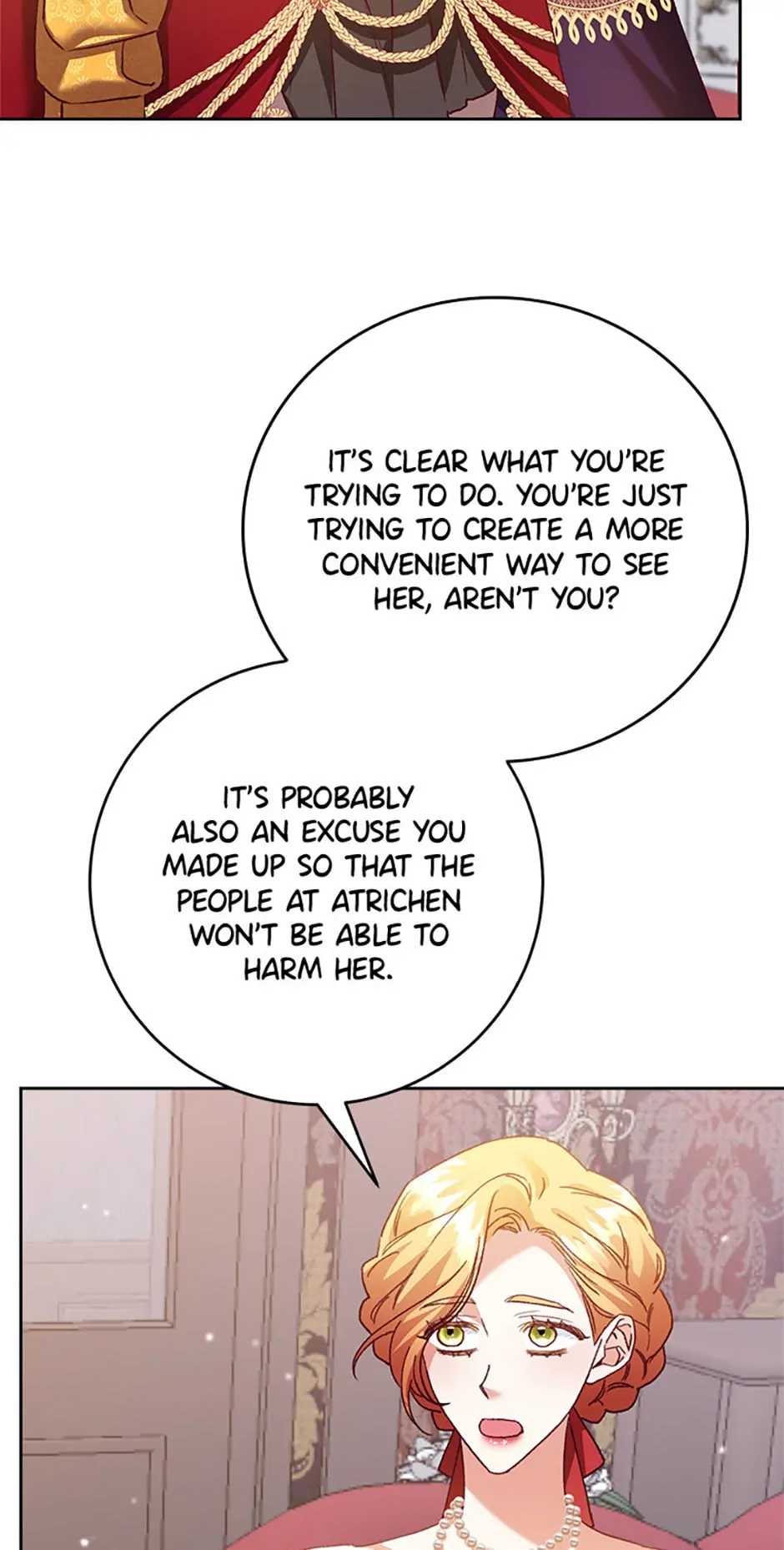 Shall We, My Lady? Chapter 22 page 54