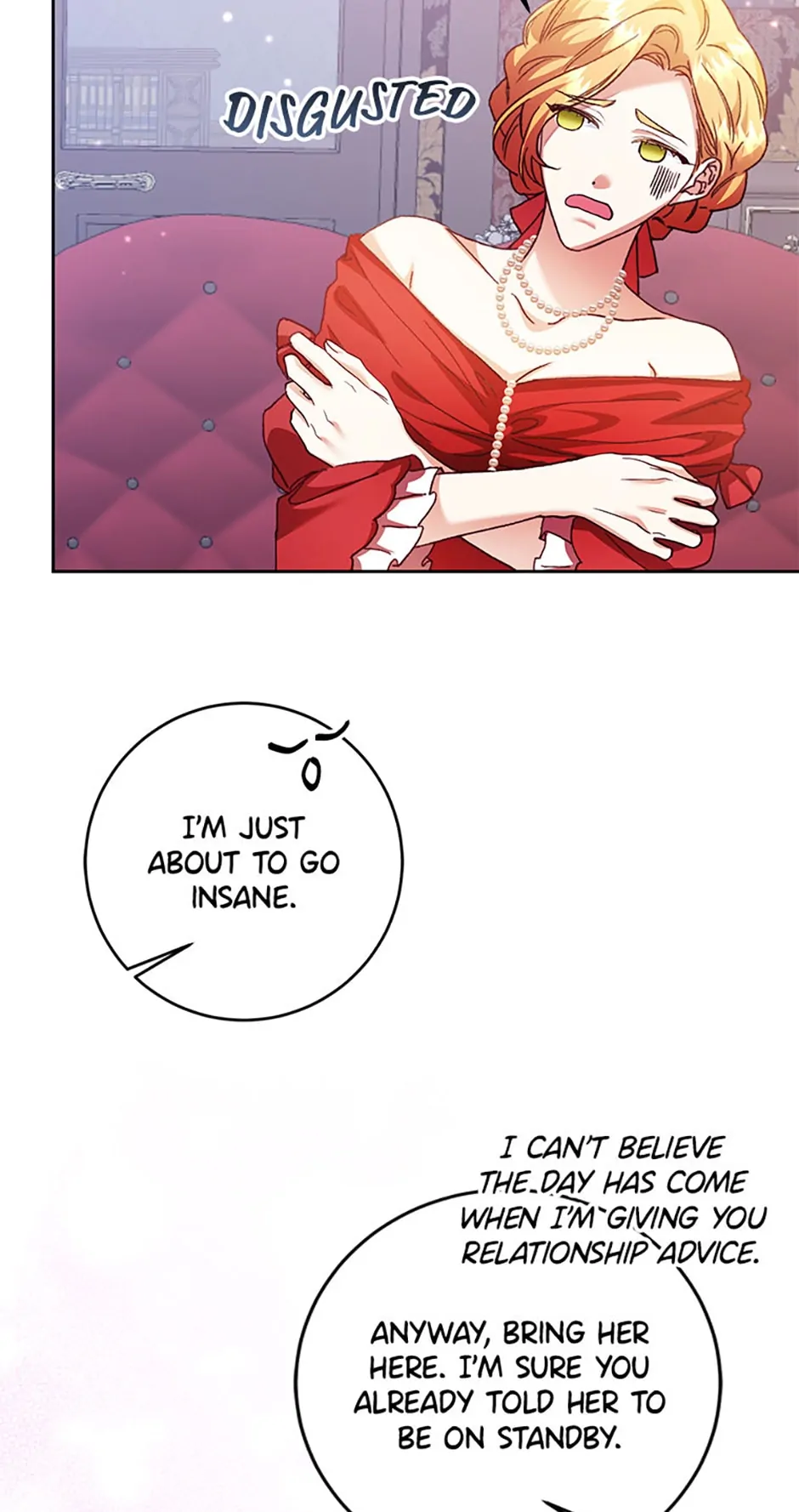 Shall We, My Lady? Chapter 22 page 62