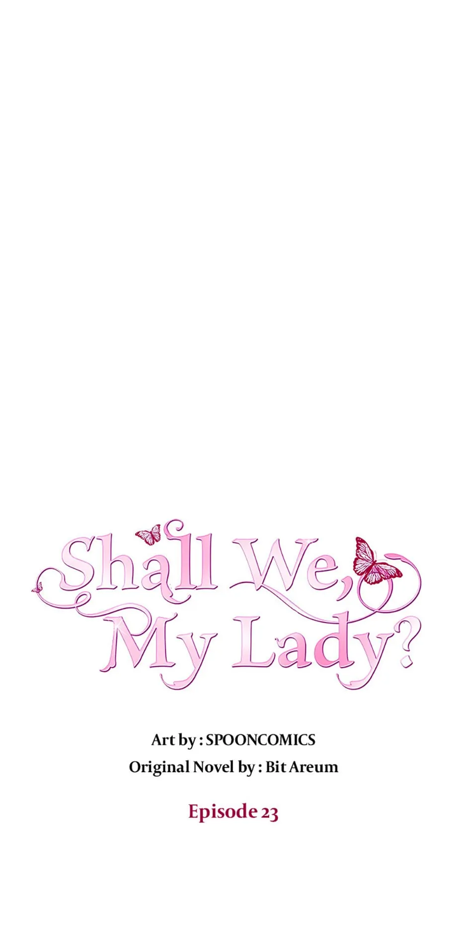 Shall We, My Lady? Chapter 23 page 16