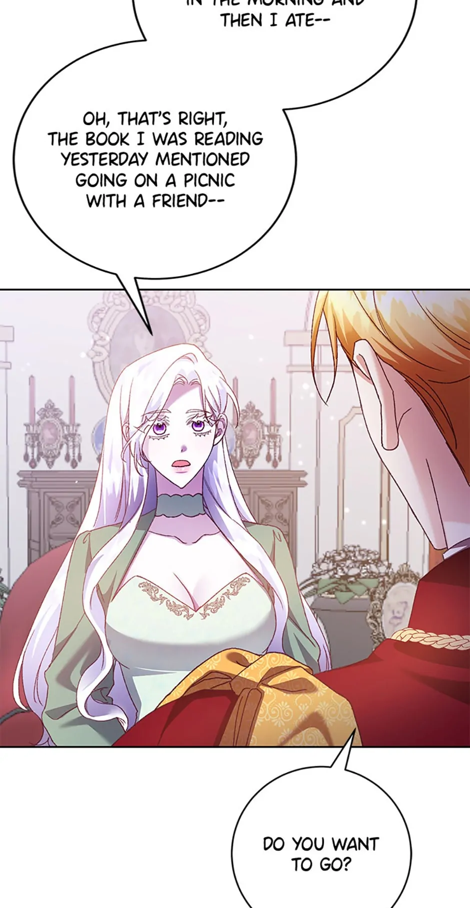 Shall We, My Lady? Chapter 23 page 21