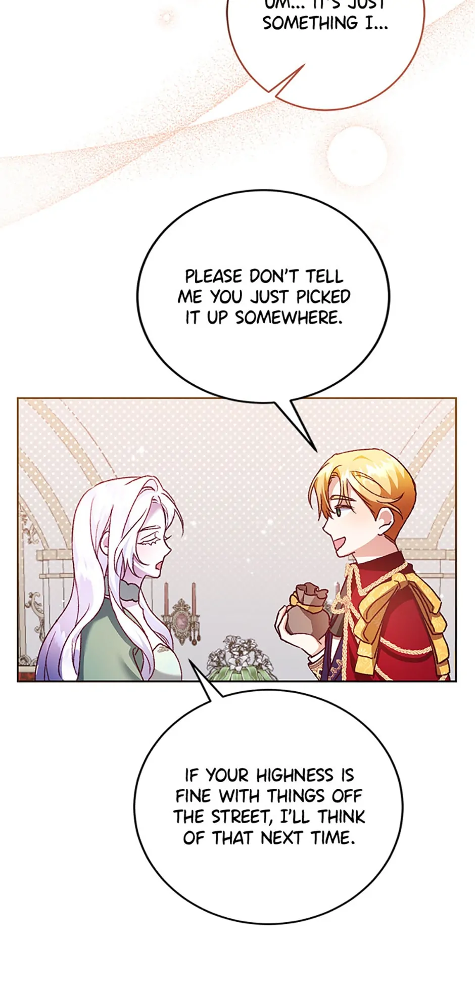Shall We, My Lady? Chapter 23 page 29