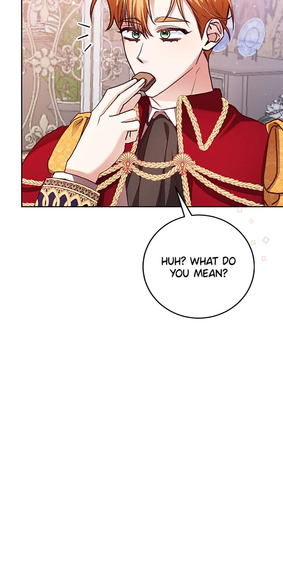 Shall We, My Lady? Chapter 23 page 36