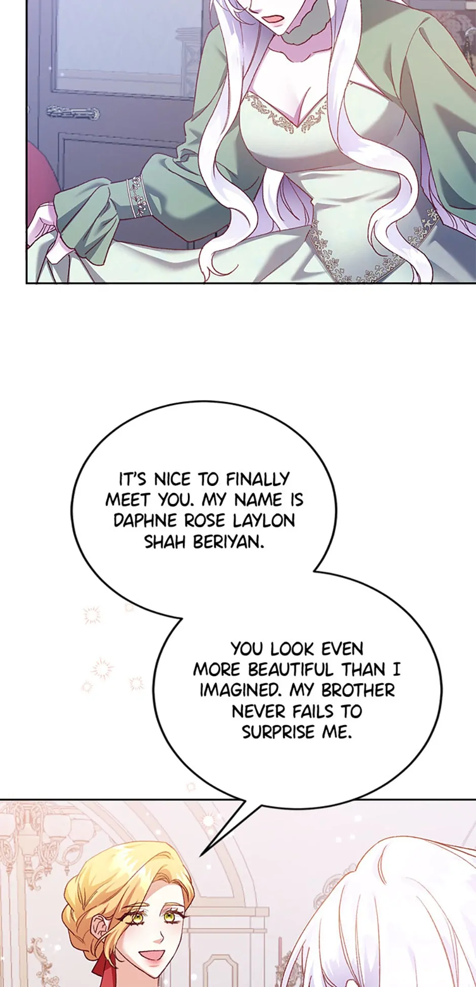 Shall We, My Lady? Chapter 23 page 3
