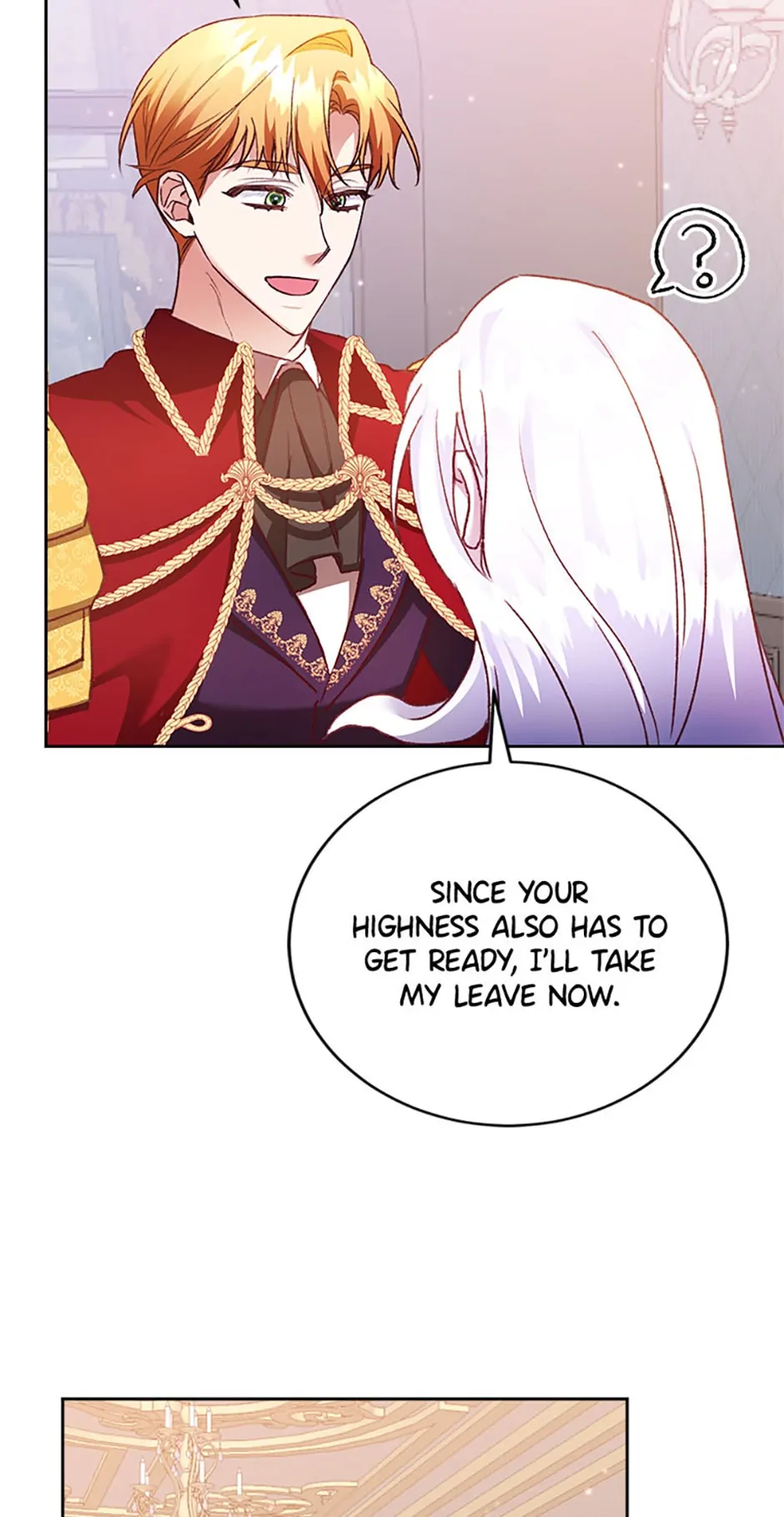 Shall We, My Lady? Chapter 23 page 42