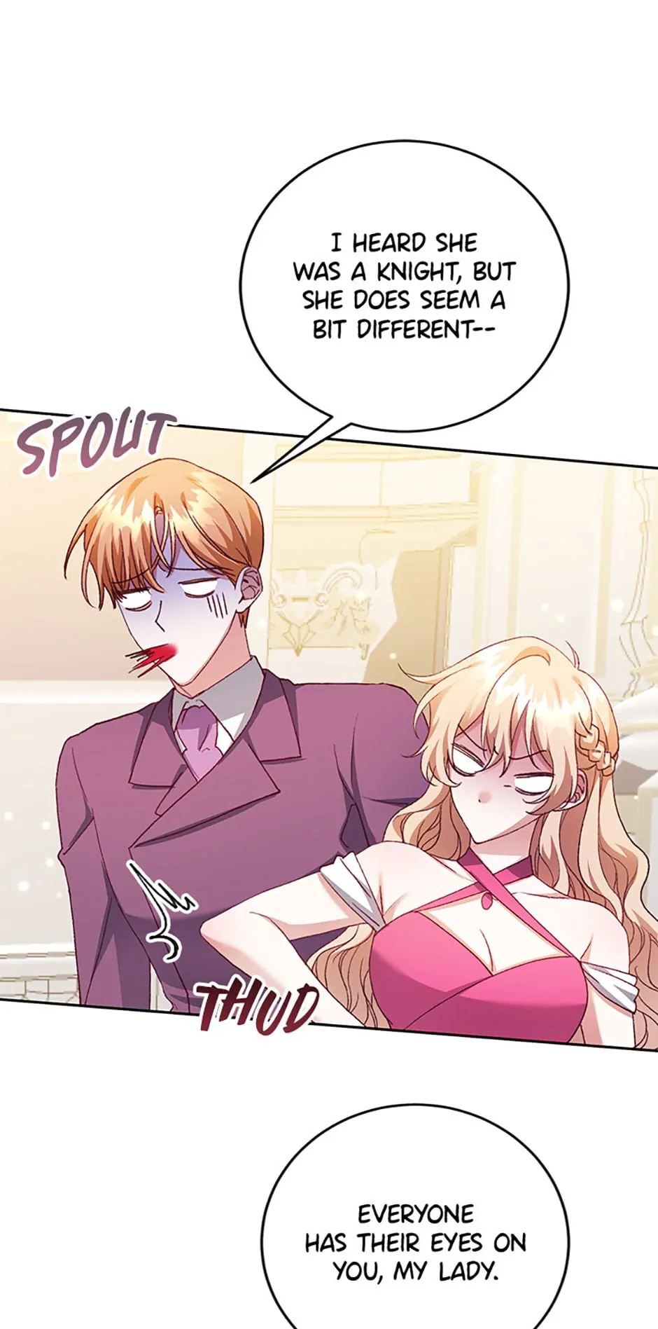 Shall We, My Lady? Chapter 23 page 57