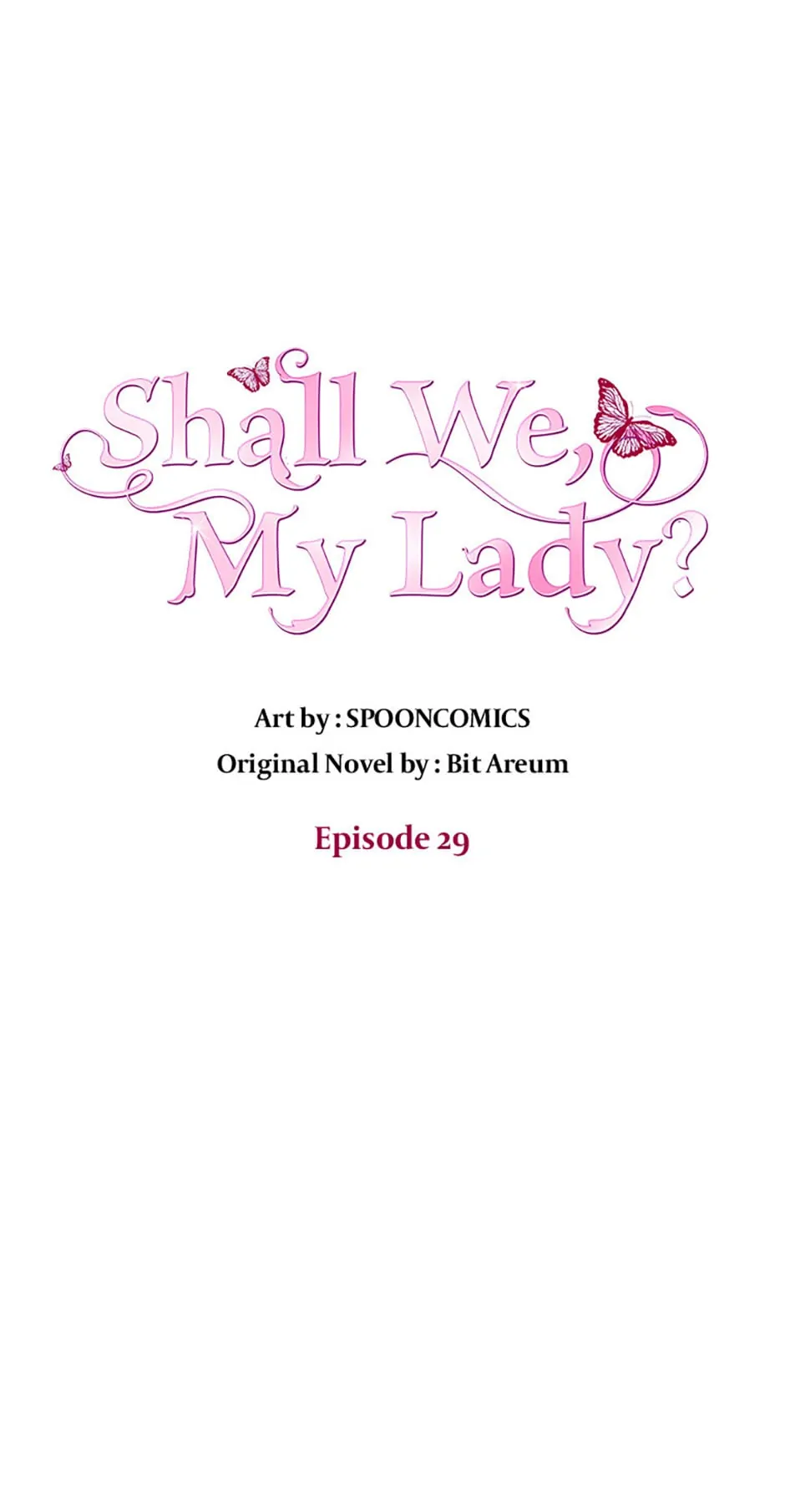 Shall We, My Lady? Chapter 29 page 29