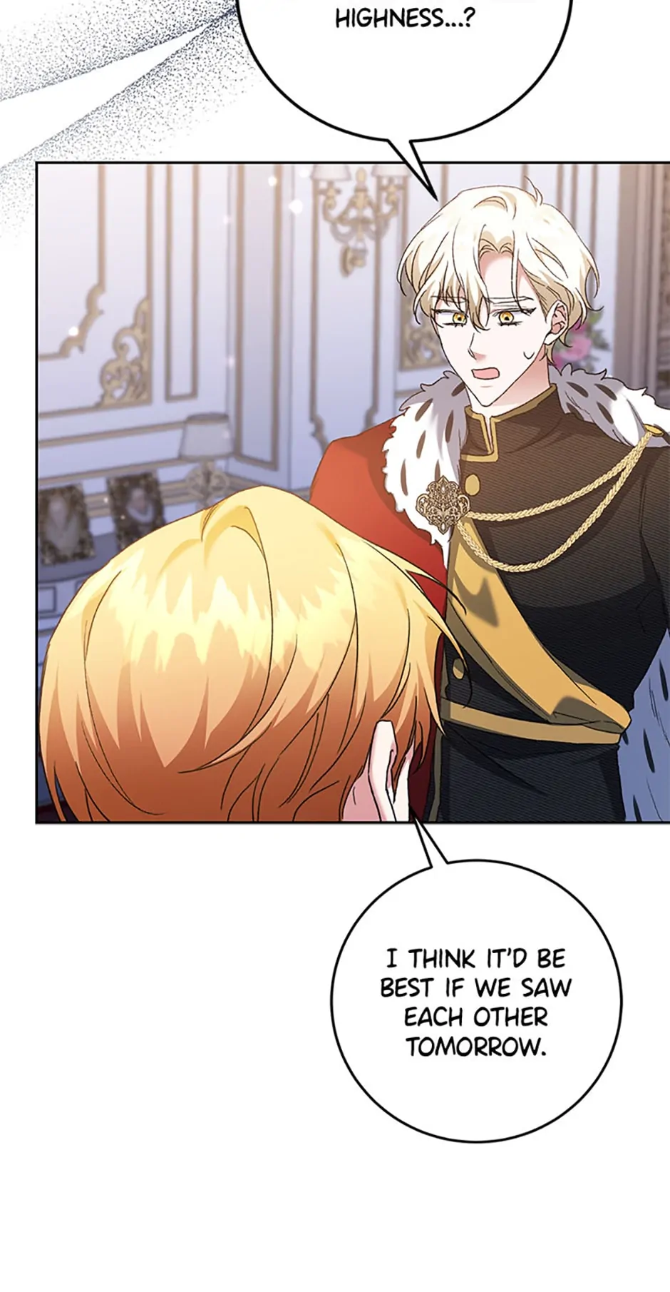 Shall We, My Lady? Chapter 29 page 59