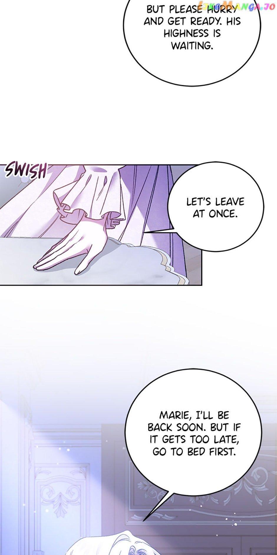 Shall We, My Lady? Chapter 3 page 14