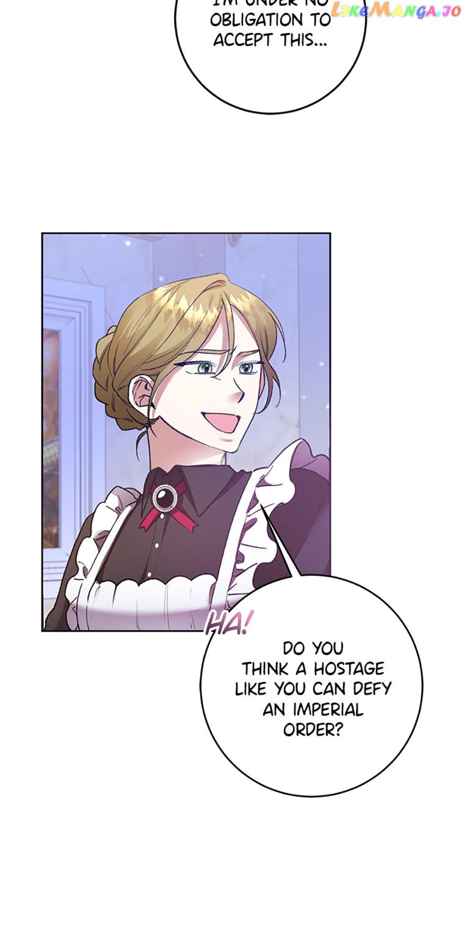 Shall We, My Lady? Chapter 3 page 19
