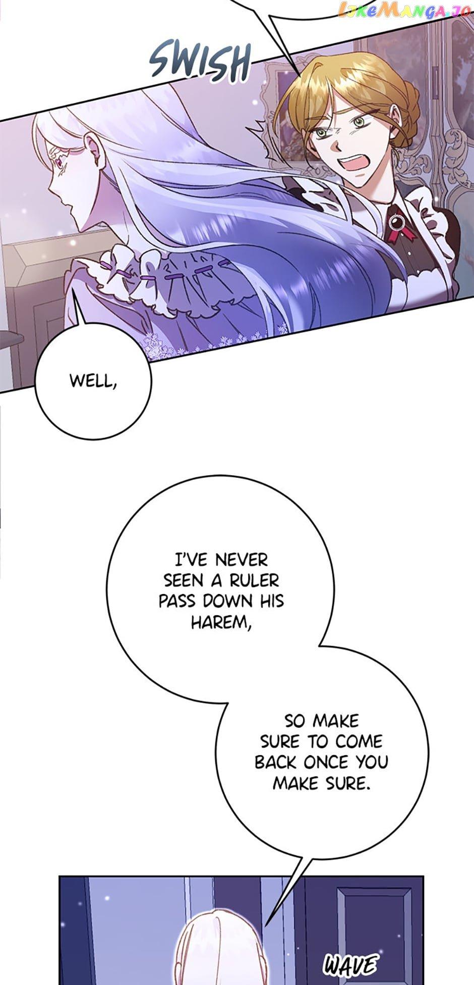 Shall We, My Lady? Chapter 3 page 27