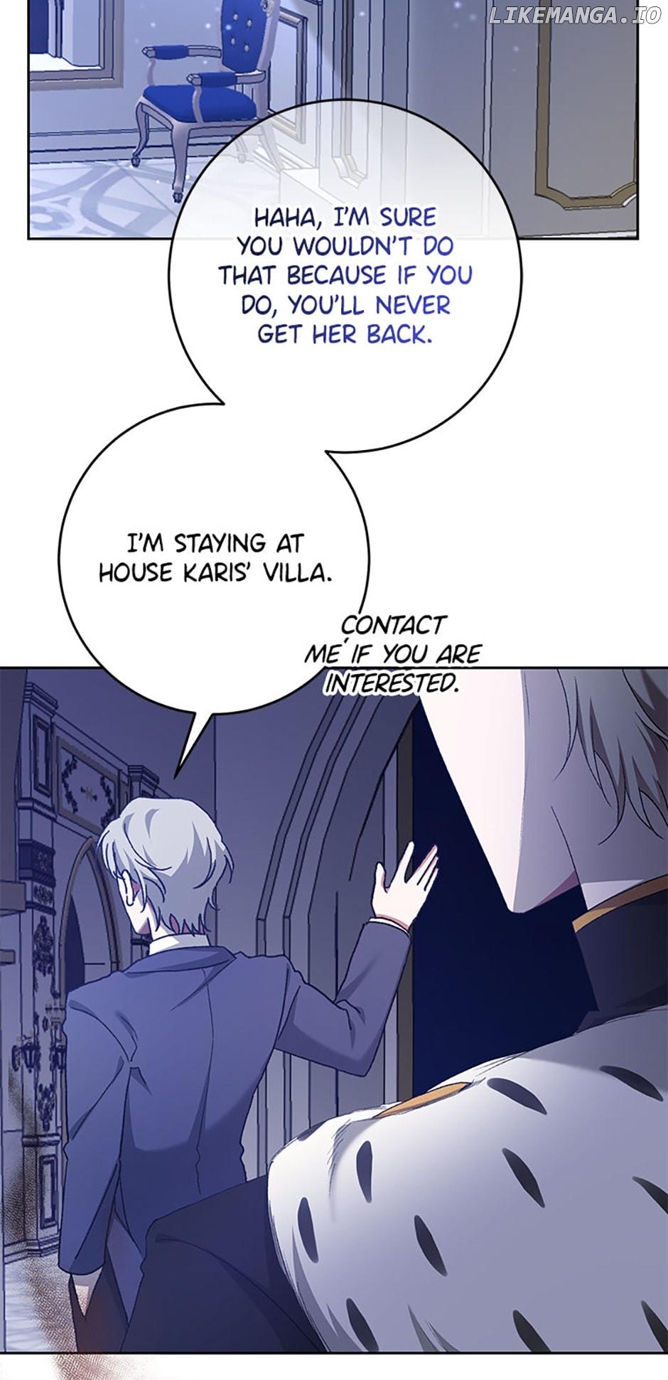 Shall We, My Lady? Chapter 35 page 25