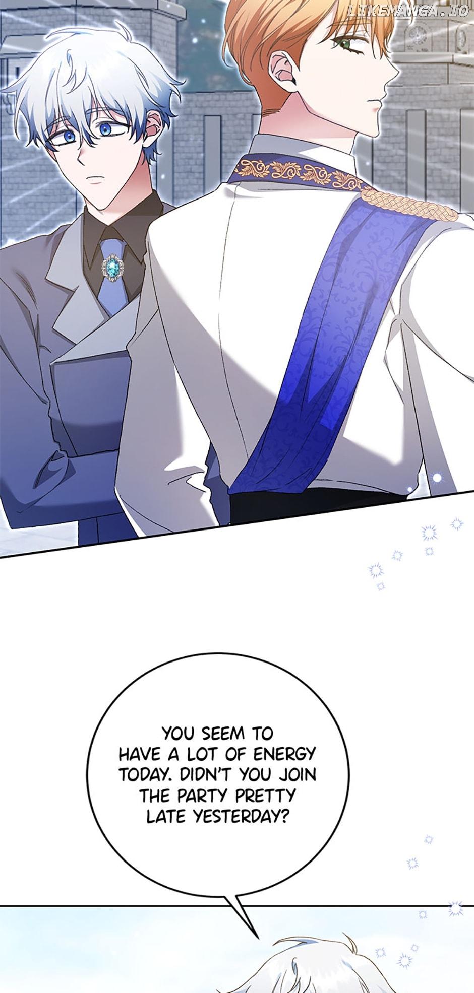 Shall We, My Lady? Chapter 35 page 48