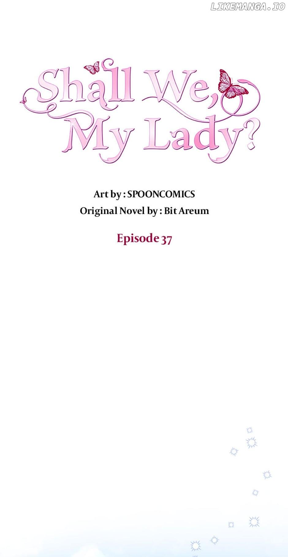 Shall We, My Lady? Chapter 37 page 27