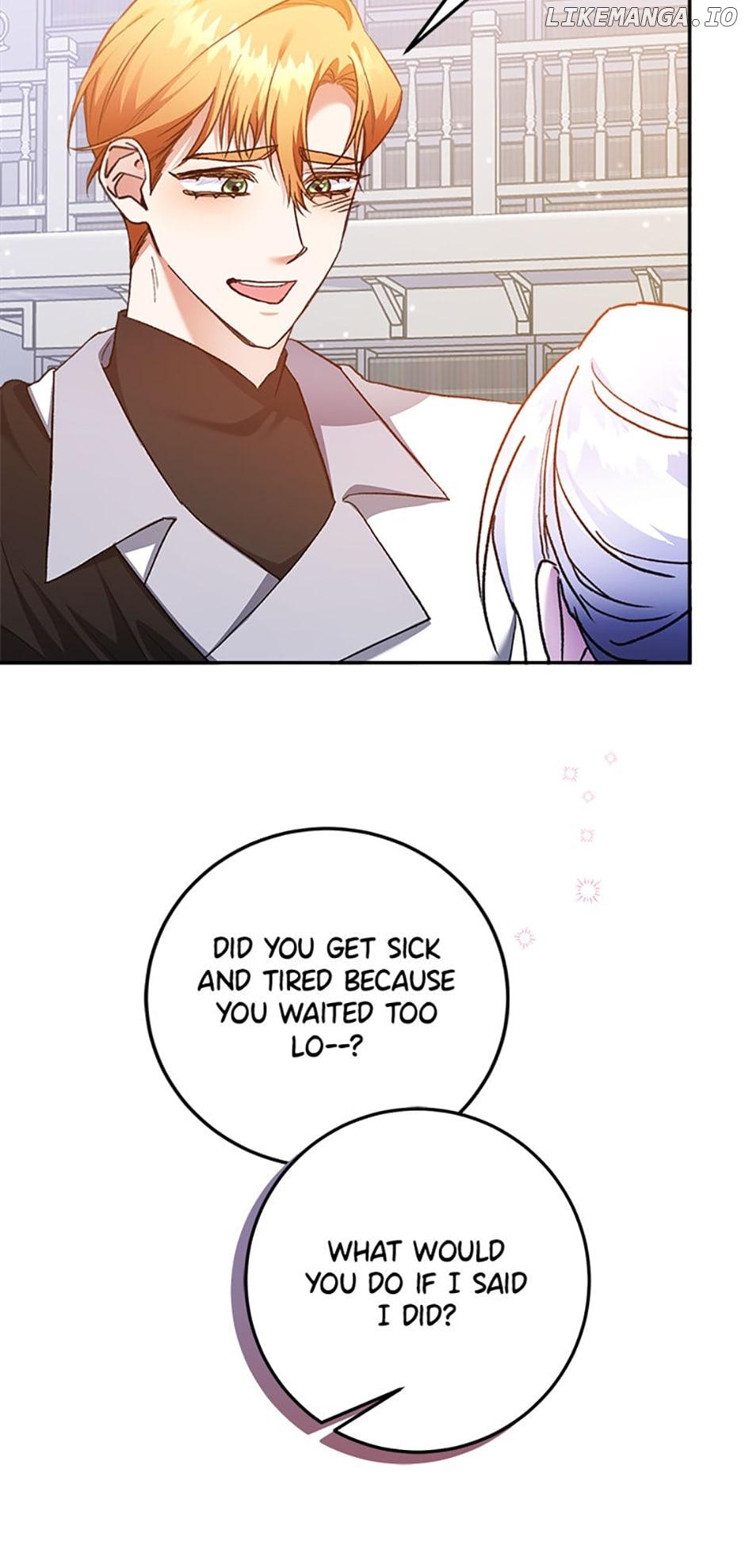 Shall We, My Lady? Chapter 37 page 54