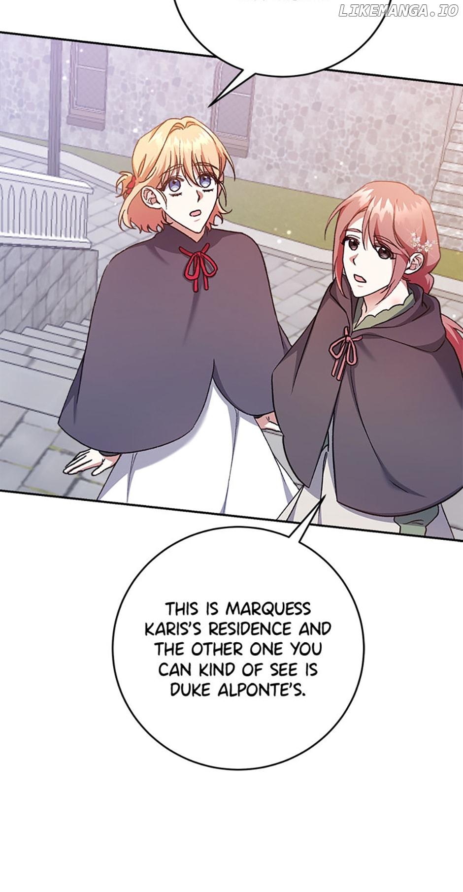 Shall We, My Lady? Chapter 38 page 9