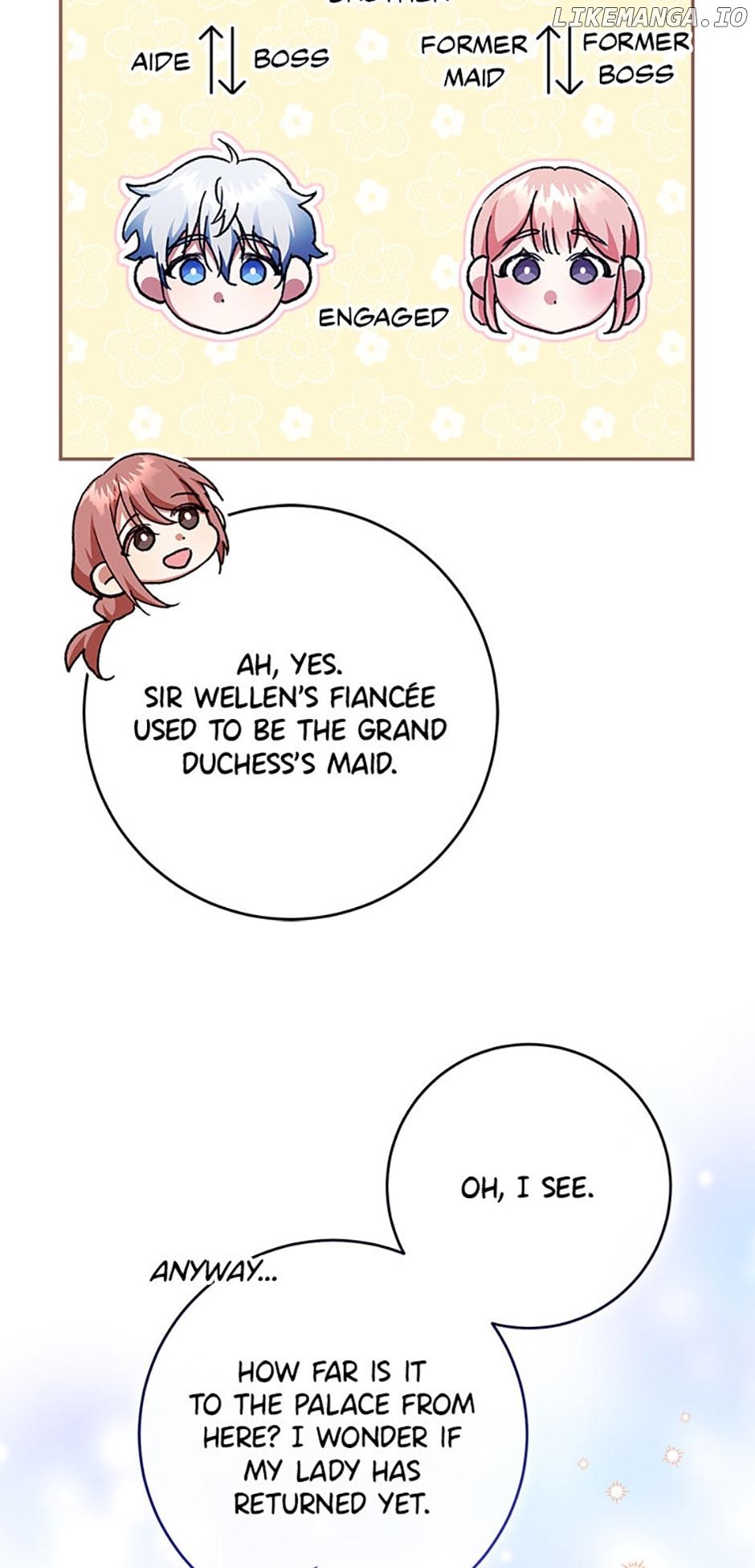 Shall We, My Lady? Chapter 38 page 15