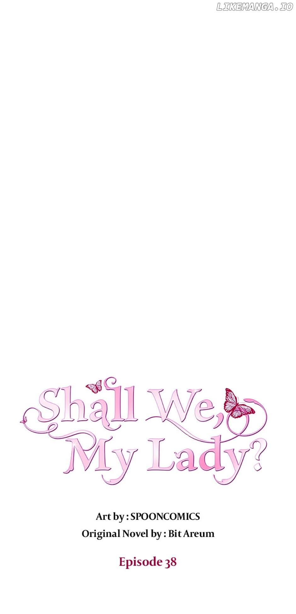 Shall We, My Lady? Chapter 38 page 17