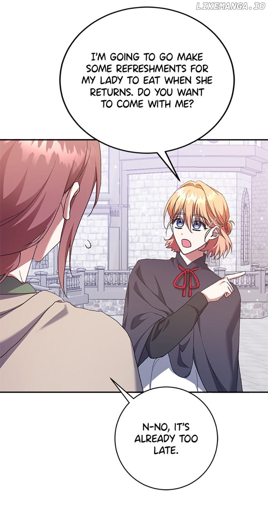 Shall We, My Lady? Chapter 38 page 20