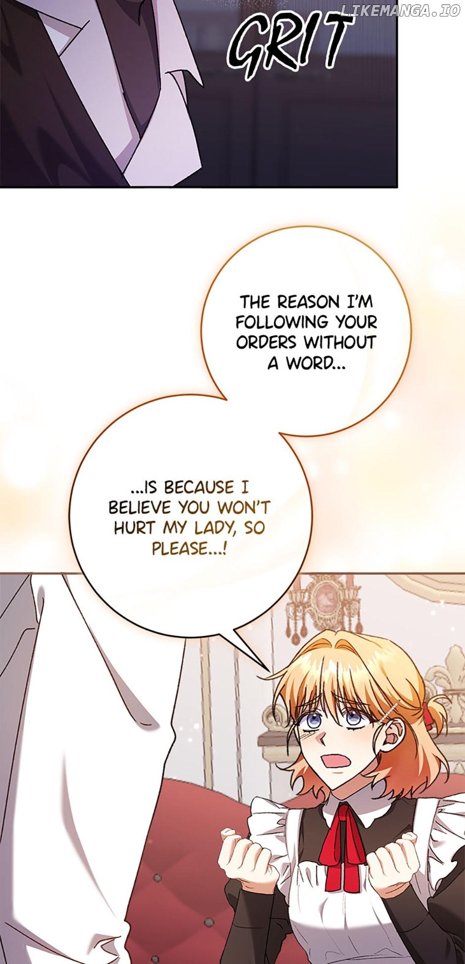 Shall We, My Lady? Chapter 38 page 54