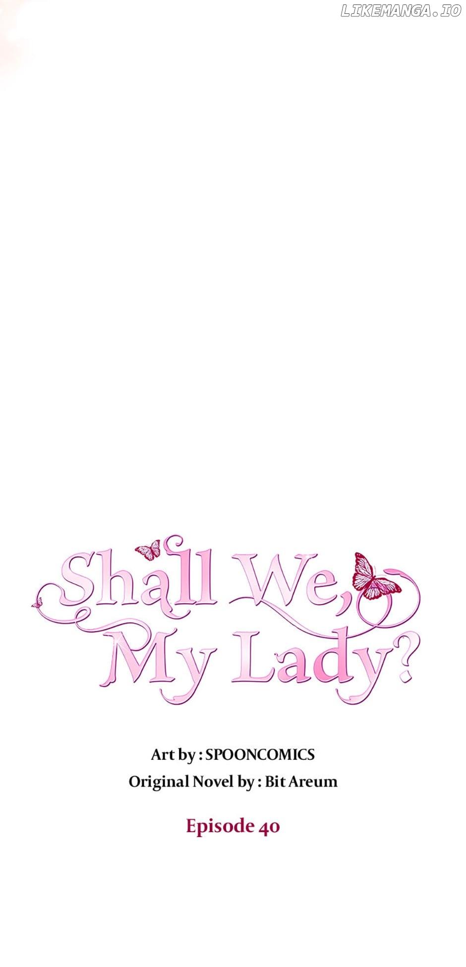 Shall We, My Lady? Chapter 40 page 32