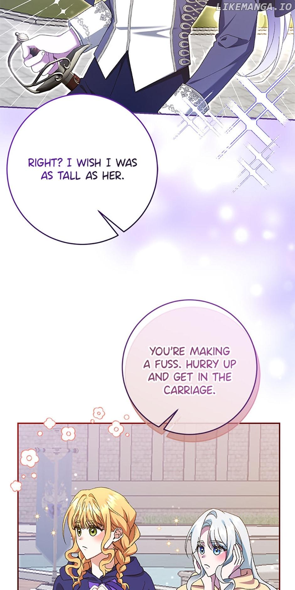 Shall We, My Lady? Chapter 40 page 51