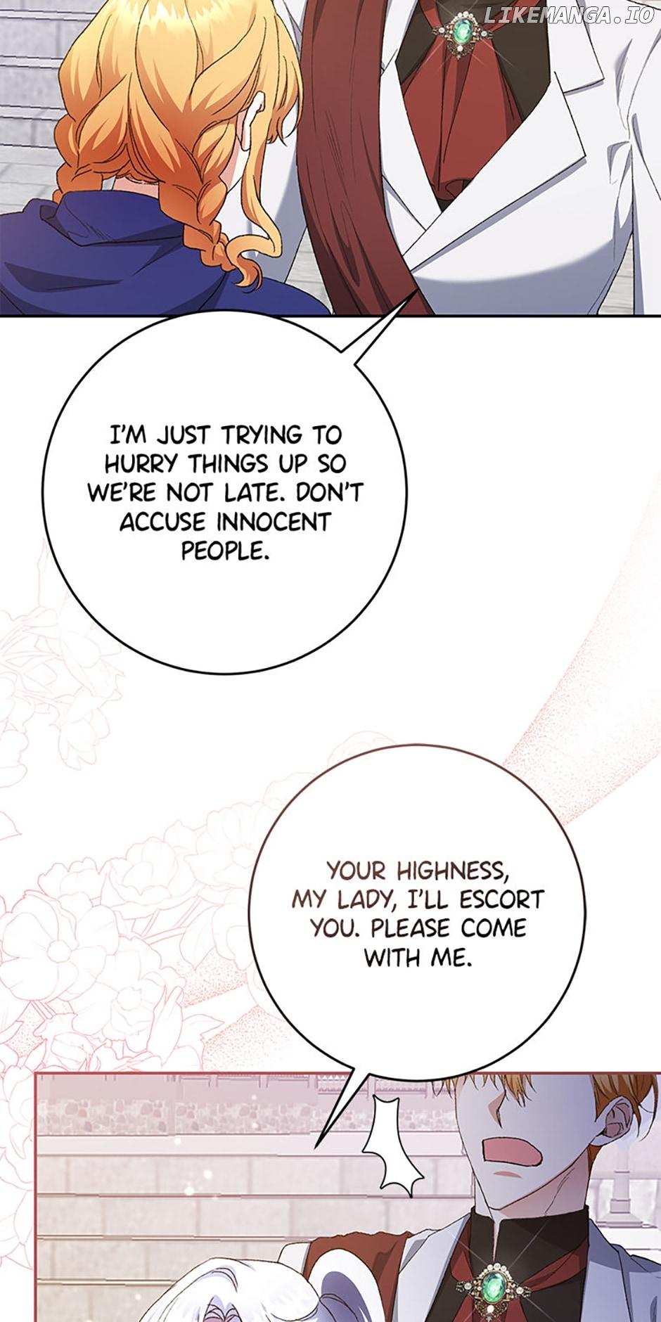 Shall We, My Lady? Chapter 40 page 54