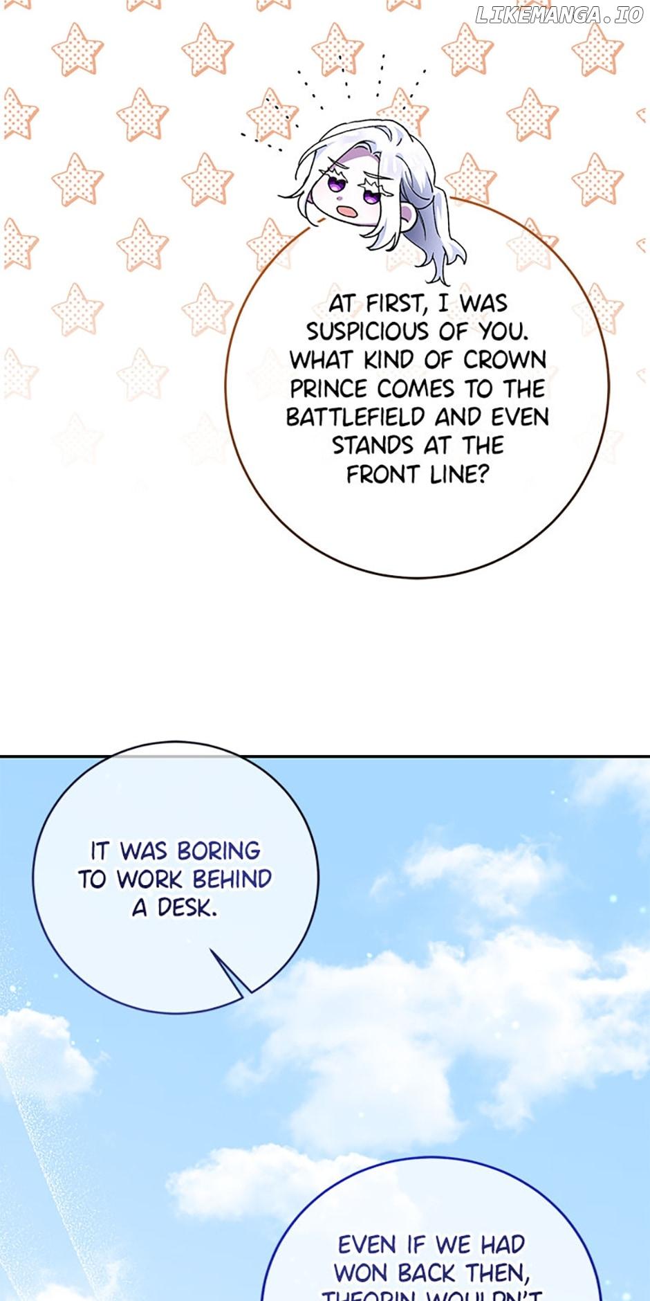 Shall We, My Lady? Chapter 40 page 8