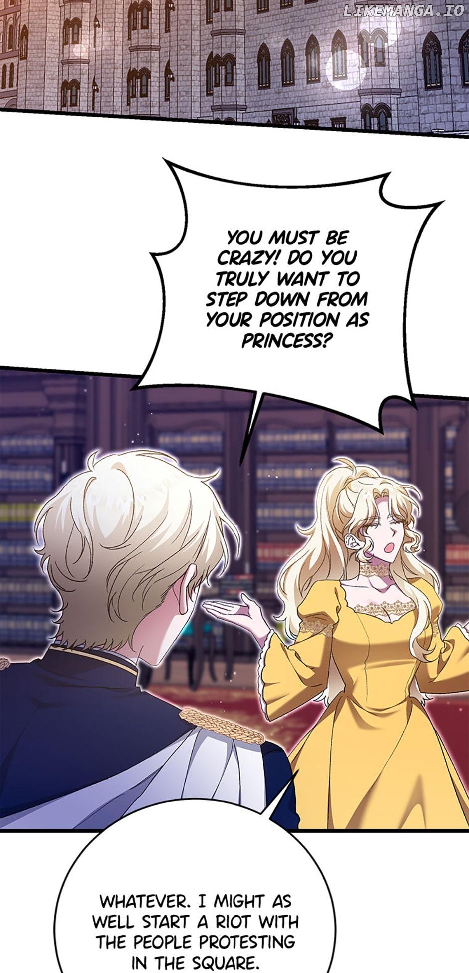 Shall We, My Lady? Chapter 50 page 31